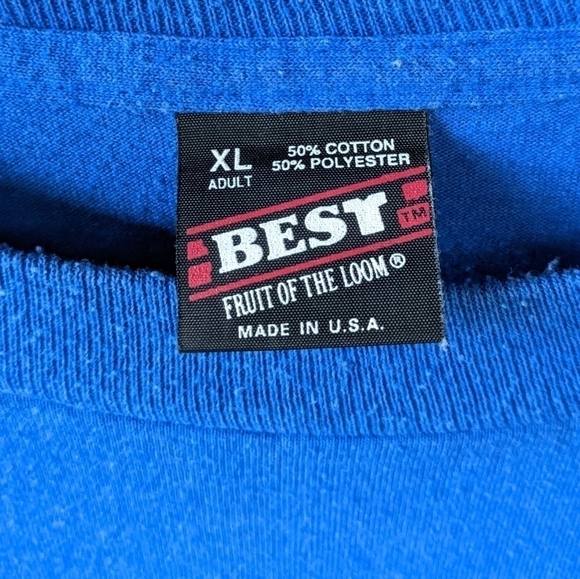 Vintage 1980s Single Stitch AT&T Short Sleeve T-Shirt XL - Picture 4 of 6